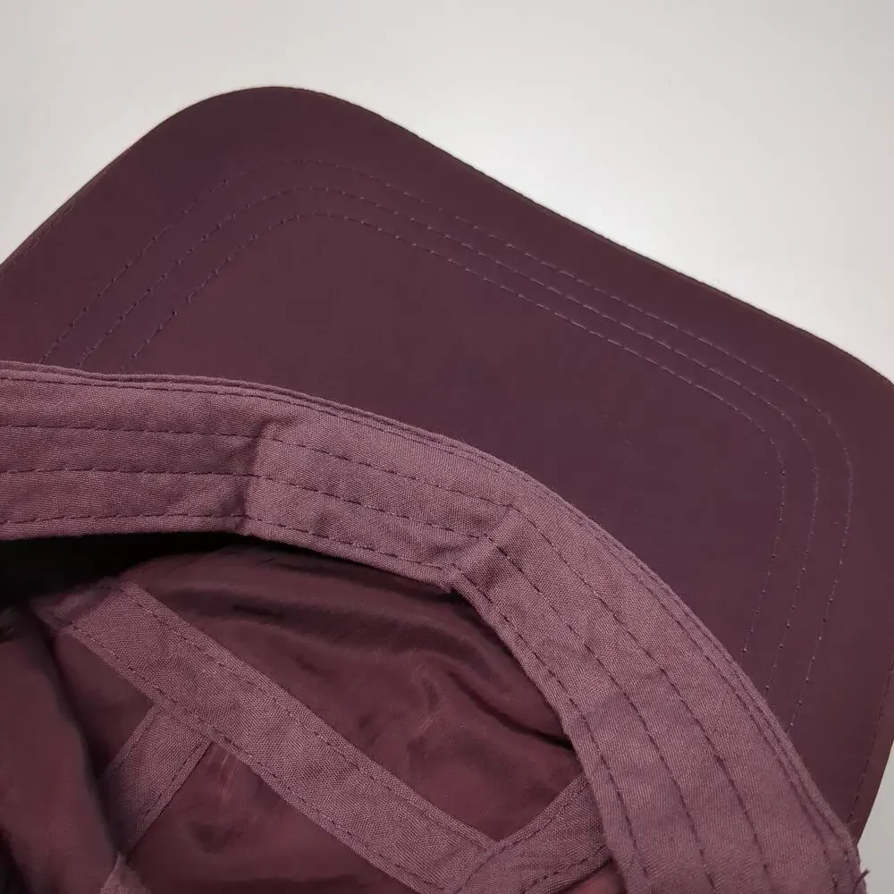 Men's Lightweight Five-Panel Cap - Burgundy